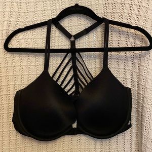 Black Victoria’s Secret Front Close Bra